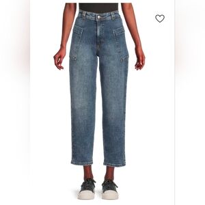 NWT Joe's Jeans Barrel-Leg Jeans SZ32